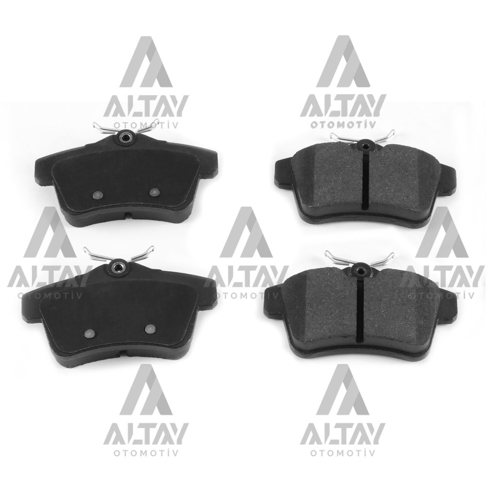 Citroen DS5 Arka Fren Balatası 2011- Citroen DS5 Arka Fren Balatası 2011-